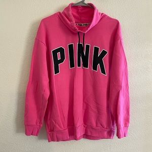 VS PINK Cowl neck sweatshirt